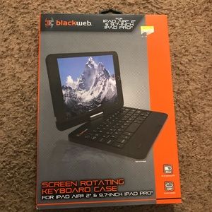 Brand new iPad keyboard case